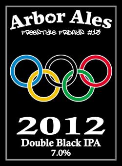 Arbor FF #13 - 2012 Double Black IPA