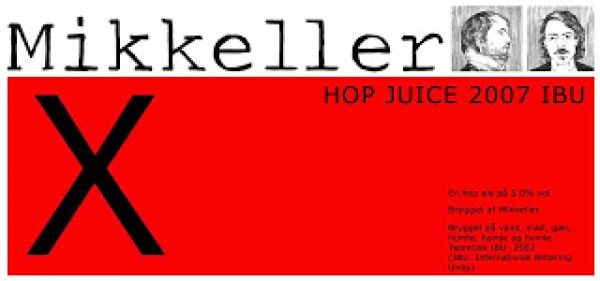 Mikkeller X Hop Juice 2007 IBU