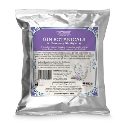 Набір трав та спецій для приготування джину Botanicals Rosemary Gin купить