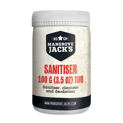 Засіб для дезінфекції Mangrove Jack\'s Sanitizer Tub (100g) купить