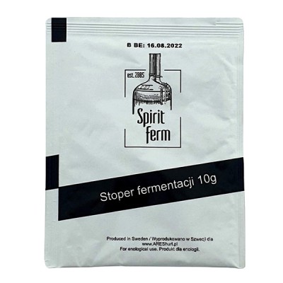 Стопер ферментації Spirit Ferm Stoper 10г купить