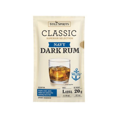 Still Spirits Classic Navy Dark Rum Sachet (2 x 1.125L) купить
