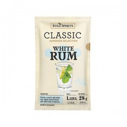 Still Spirits Classic White Rum Sachet (Makes 1L) 26g