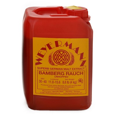 Экстракт солода Weyermann  Bamberg Rauch (4kg) купить