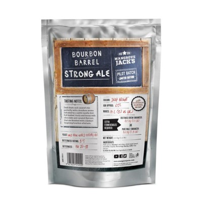 Пивной набор Mangrove Jack\'s CS Bourbon Barrel Strong Ale 2.5kg купить