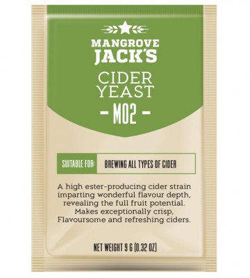 Дрожжи для сидра Mangrove Jack\'s CS Yeast Cider M02 (10g) купить