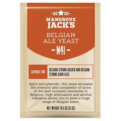 Пивные дрожжи Mangrove Jack\'s CS Yeast M41 Belgian Ale (10g) купить