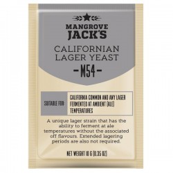 Пивные дрожжи Mangrove Jack's CS Yeast M54 Californian Lager (10g)