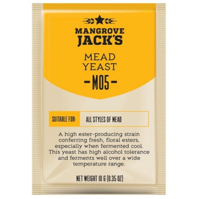 Дрожжи для медовухи Mangrove Jack\'s CS Yeast Mead M05 (10g) купить