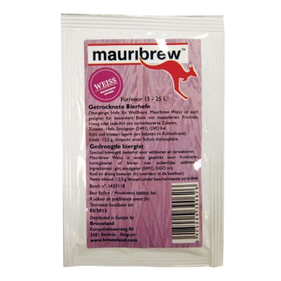 Пивные дрожжи MauriBrew Weiss (12,5 g) купить