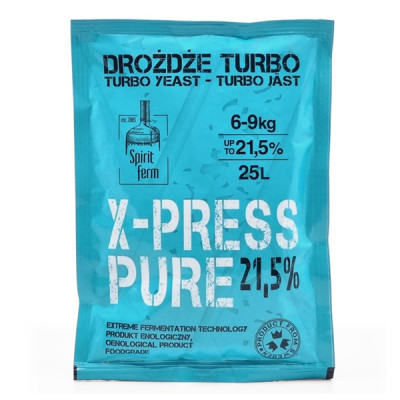 Спиртові дріжджі Spirit Ferm X-PRESS Pure 21,5% купить