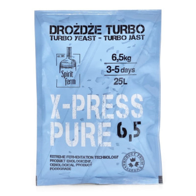 Спиртові дріжджі Spirit Ferm X-PRESS Pure 6,5% купить