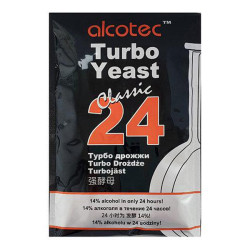 Спиртовые дрожжи Alcotec Turbo Classic 24