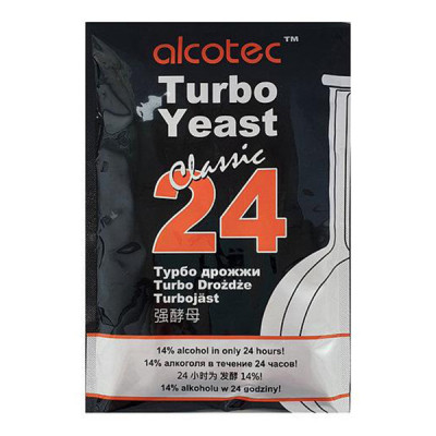Спиртовые дрожжи Alcotec Turbo Classic 24 купить