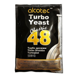Спиртовые дрожжи Alcotec Turbo Classic 48