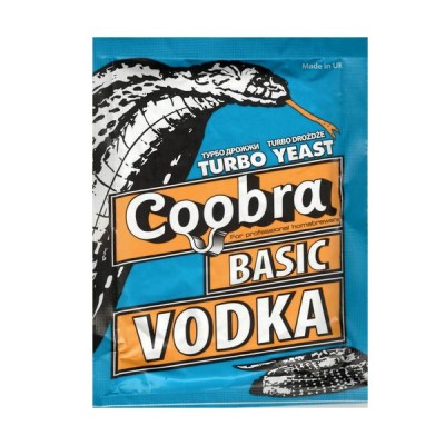 Спиртовые дрожжи Coobra Basic Vodka купить