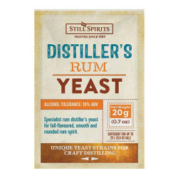 Спиртовые дрожжи для рома Still Spirits Distillery Yeast Rum 20g