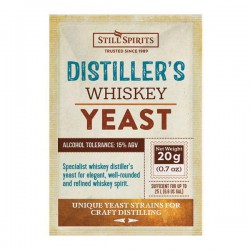 Спиртовые дрожжи для виски Still Spirits Distillery Yeast Whiskey 20g