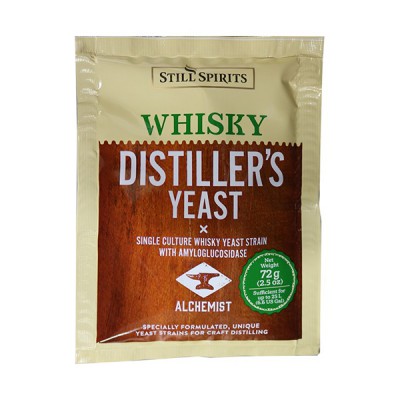 Дрожжи Still Spirits Distillery Yeast Whiskey with AG 72g купить