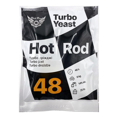 Турбо дріжджі Hot Rod 48 на 25 л (146 г) купить