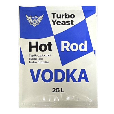 Турбо дріжджі Hot Rod Vodka на 25 л (66 г) купить